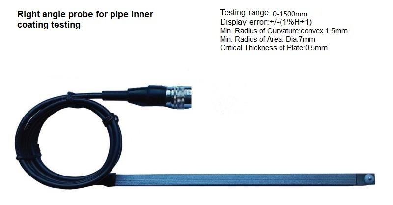300 Degree Celsius Paint Coating Thickness Gauge High Temperature Spray Layer Paint Layer