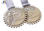 3D Effect Antique Finishing 70mm Stock Medals