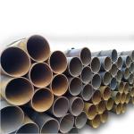 SSAW SAWL API 5L ST37.2 Thick Wall Pipe for Building Material Grade Q195/Q235