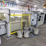 Concrete Casting Wet Doser Machine Culture Feeding Veneer Stone Production Line