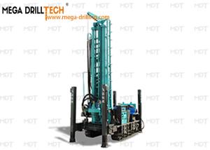Quality Tractor Mounted Water Well Hydraulic Crawler Drilling Rig 100m 800m wholesale