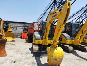 Quality Used 5.5 Ton Komatsu MIDI Track Digger PC55, Komatus Crawler Excavator PC55 PC56 PC60 PC70 Hot Sale wholesale