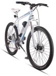AOWA Motorized Mountain Bike Electric Blue Off Road Electric Mountain Bike