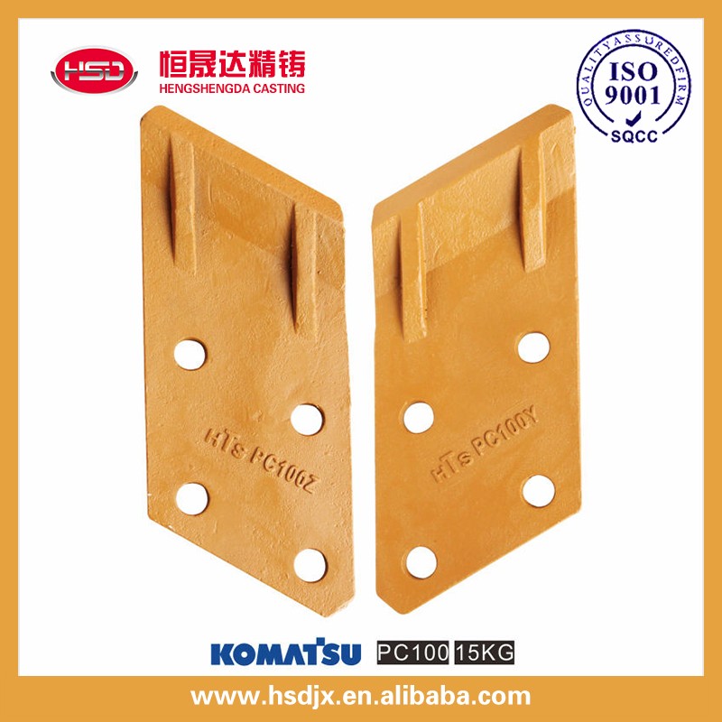 Yellow Smooth Finish Bulldozer Track Roller Pc100