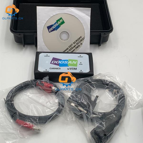 for Doosan Excavator Inspection Diagnostic Tool DDT SCR DPF G2 Scan DCU ECU DMS