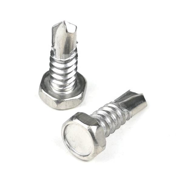 Torx Stainless Steel Indented Hex Head Self Drilling Screw Sus410 Parafuso Auto