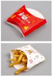 Eco Friendly Pizza Dough French Fries Boxes Take Away Food Packaging ODM