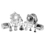 Rapid Prototype Machining Small Parts Bronze Stainless Steel