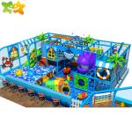 Toddler Soft Toys Games 200m2 Kids Indoor Playground Equipment