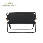100 X 40.5 X 74cm 600D Waterproof Oxford Heated Folding Chair Garden Heat Chair