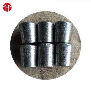 China Wear Resistant Cast Iron Grinding Balls 70mm 20mm Grinding Bar on sale