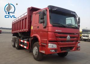 Quality Sinotruk Howo 6 X4 Dump Truck (Lhd) tipper truck new 25ton dumper 371hp engine euro II wholesale