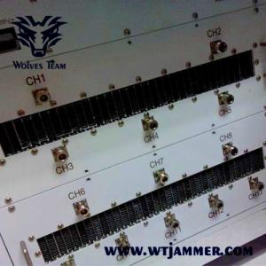 China DDS 25-6000MHz 450W 1km Military Convoy Bomb Jammer on sale