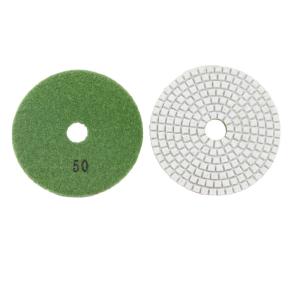 Quality 0.8mm Diamond Stone Polishing Pads #100 Grit High Temperature Resistance wholesale