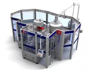 Quality 10000BPH Aluminum Bottle Water Bottle Filling And Capping Machine Monoblock wholesale