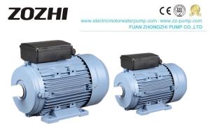 China Fan Cooling Aluminum Asynchronous Electric Motor Single Phase IEC Standard on sale