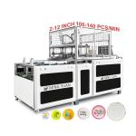 3-16 Inch Disposable Full Automatic Forming Paper Plate Making Machine Price