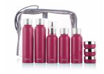 Pump Sprayer Bottle Travel Kit , 8PCS Travel Size Bottle Set Cosmetic Packaging