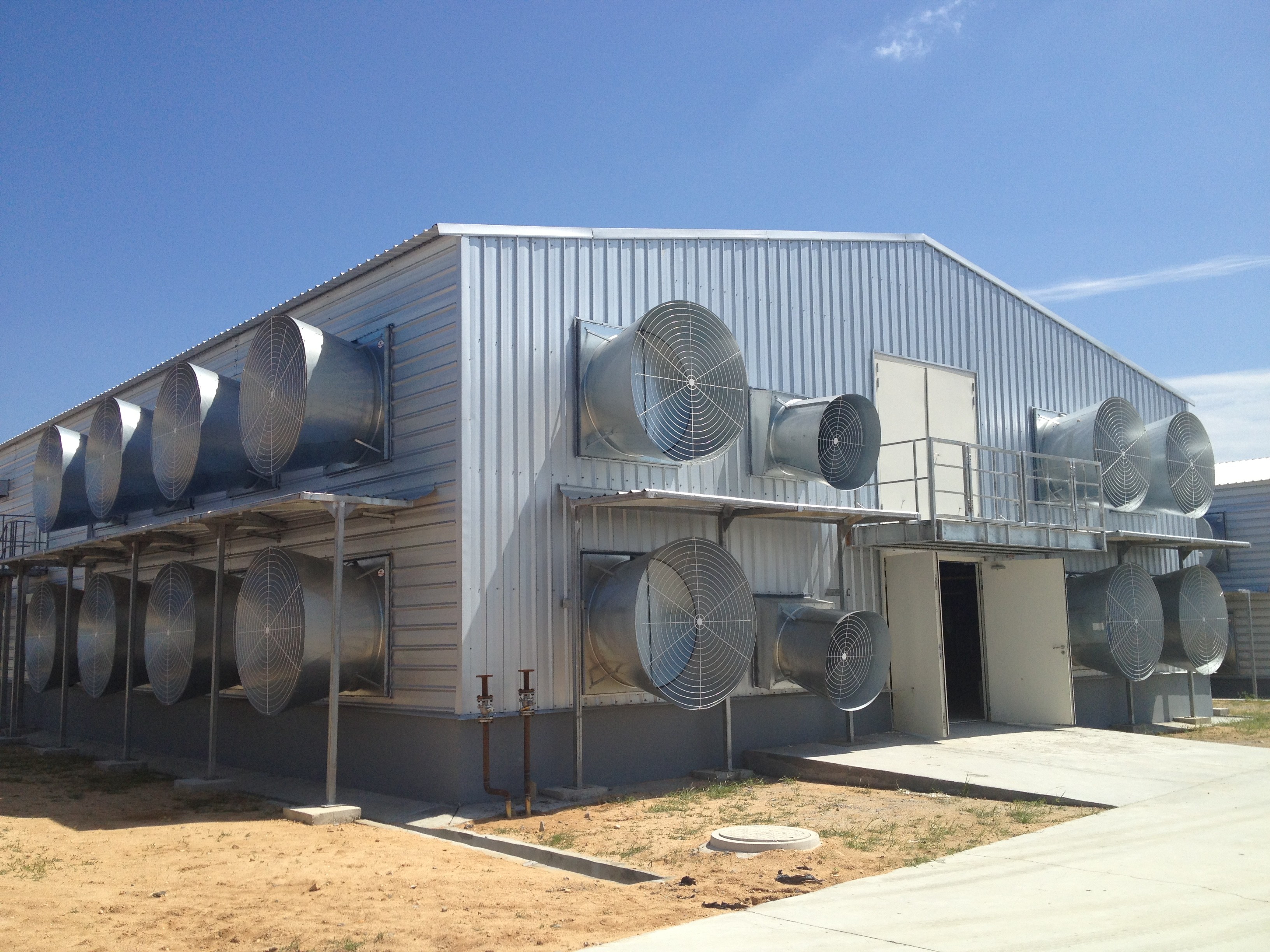 Customized Prefabricated Building high strength Prefabricated Construction