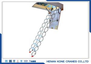 Quality Household Concealed 75kg Telescopic Attic Stairs wholesale