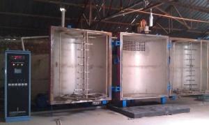 Quality Vertical ABS PP PC PMMA PET Vacuum Metallizing Machine wholesale
