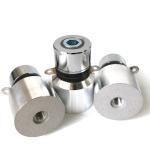 Stainless Steel Industrial High Power Ultrasonic Transducer 100W 28khz Durable