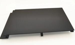 Quality Factory Supply Fine Black Powder Coated Aluminium Facade Cladding wholesale