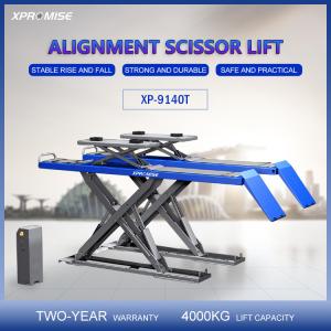 Quality 4000kg Auto Wheel Alignment Scissor Car Lift with CE wholesale