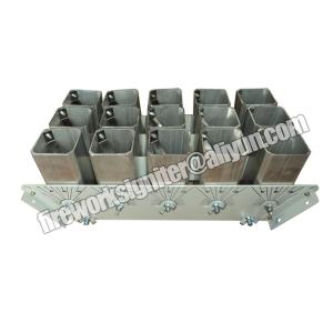 Quality 15tubes 2inch 15shots Aluminum Fireworks Racks wholesale