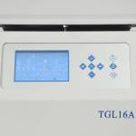TGL-16 Fixed Angle Rotor Table Top Blood Refrigerator Ultracentrifuge 16000rpm