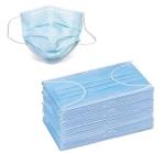 Three Ply Earloop Disposable Mouth Mask Non Stimulating Materials For Adult
