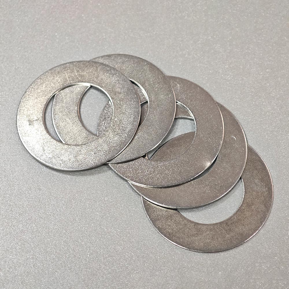 Black Finish Stainless Steel 304 316 Large Flat Washer for Electrical Applications