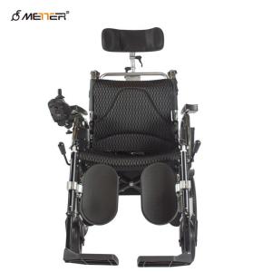 Quality Foldable 10AH 20AH Lithium Battery Wheelchair With Brushless Motor wholesale