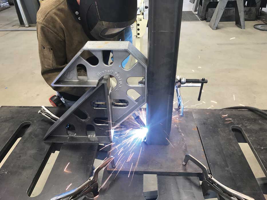 Customized Stamping Products with 's Advanced Welding and Bending Process