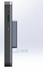 Smart Home Android Controller Industrial POE 5 Inch 1280*720 IPS Wall Mount