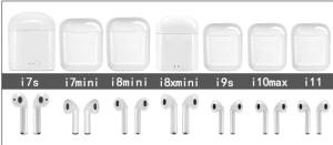 Quality One Button Operation BT 5.0 TWS Bluetooth Earpods with good bass wholesale
