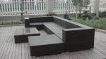 7pcs home patio rattan sofa furniture