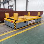 Battery Operated RGV Rail Guided Vehicle Electric 35 Tons Low Voltage Automated