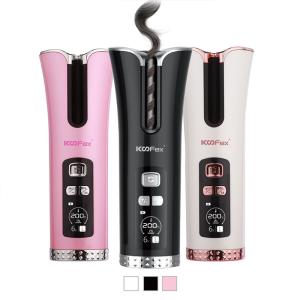 Quality Salon Automatic Wireless Hair Curler USB Rechargeable Durable wholesale