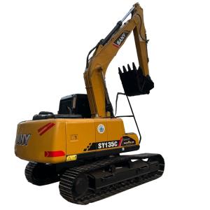 Quality 2019 Second Hand Sany 135 Excavator Energy Saving For Used Hand Excavators wholesale