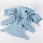 80% Polyester 20% Polyamide Baby Hooded Beach Towel