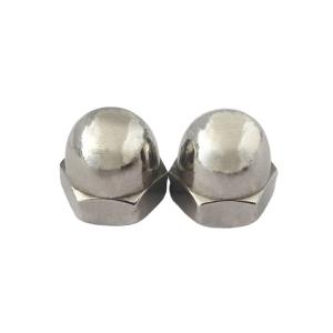 Quality Hexagon Stainless Steel Acorn Nuts The First Class NFE Standard wholesale