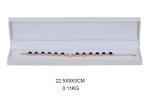 Long / Tall Jewellery Presentation Boxes , Personalized Cardboard Necklace Box