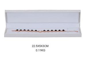 Quality Long / Tall Jewellery Presentation Boxes , Personalized Cardboard Necklace Box wholesale