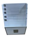 Waterproof Sturdy Plastic Countertop Display , Multifunctional PDQ Shelf Display