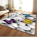 Living room carpet, bedroom floor mat, DIY pattern, flexible cross-border carpet