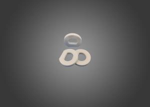 Quality Industrial Spacer Steatite Ceramic Washer High Precision Heat Resistant wholesale