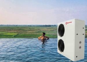 Quality EVI Pool Accessories 7000L/h 25KW Swimming Pool Equipment wholesale