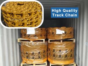 Quality 20Y-32-00023 Undercarriage Track Chain For Komatsu PC200-5 Pc200-6 Excavator wholesale