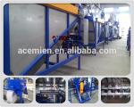 500kg/h pet bottle crushing washing macinery